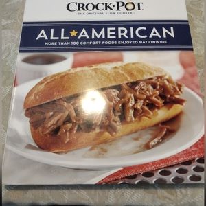 Crock-pot, the original slow cooker, All American recipe book